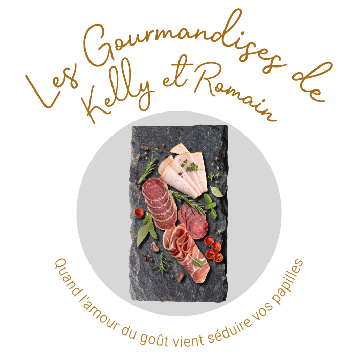 Logo LES GOURMANDISES DE KELLY ET ROMAIN